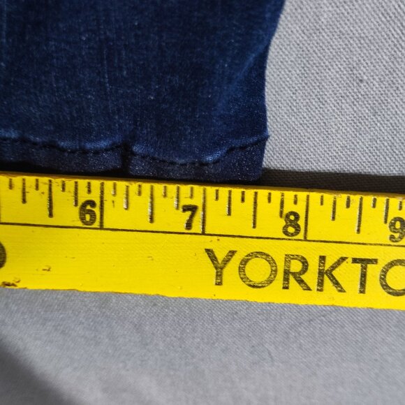 FDJ Suzanne jeans Caori High-rise Straight women's size 8 ink blue colour - Picture 14 of 14